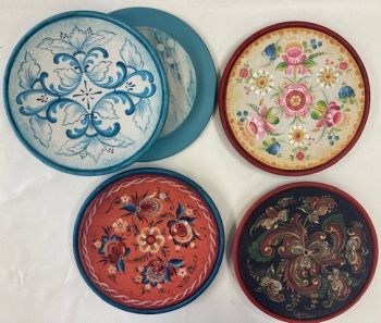 Rosemaling Styles Course 1 E-Packet